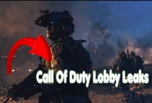 Call of Duty Lobby Leaks